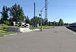 станция Псков-Пассажирский: Тупиковый путь № 7, вид с первой платформы в сторону ст. Берёзки и Любятово
