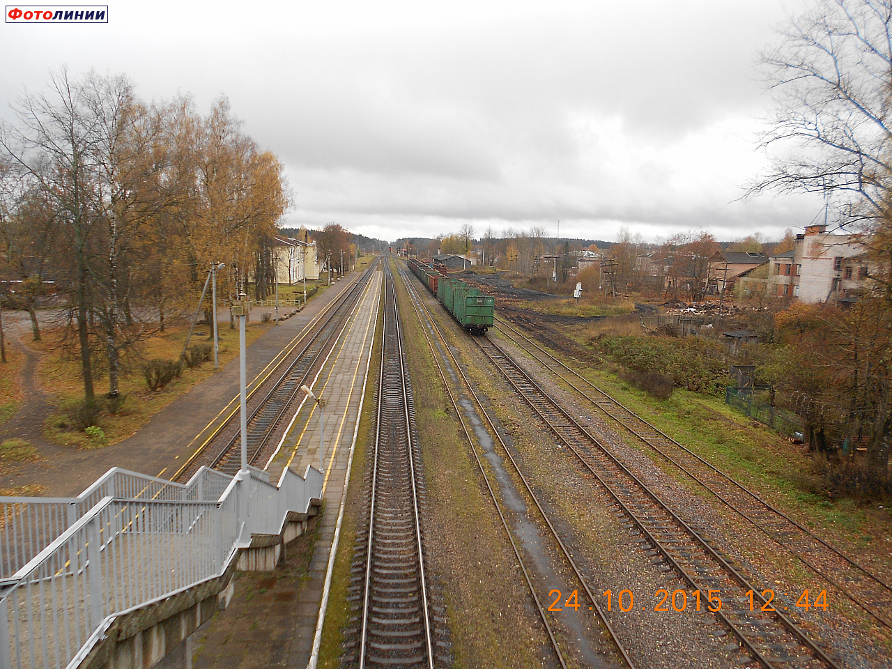 Станция Струги Красные. Общий вид станции — Railwayz.info