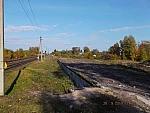 станция Новоселье: Грузовая платформа
