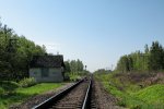 станция Дуловская: Нечётная горловина и бывший стрелочный пост