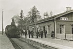 Станция 1930-х годов