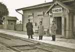 Вокзал. 1920-30-е годы