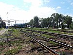 станция Псков-Товарный: Вид в сторону Пыталово