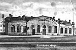 Вокзал ст. Яунлатгале, 1925—1937 гг