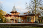 станция Куженкино: Пассажирское здание