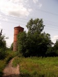 станция Фирово: Водонапорная башня