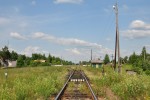 станция Куженкино: Вид в сторону ст. Бологое-Московское
