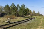 станция Куженкино: Подъездной путь к военному гарнизону