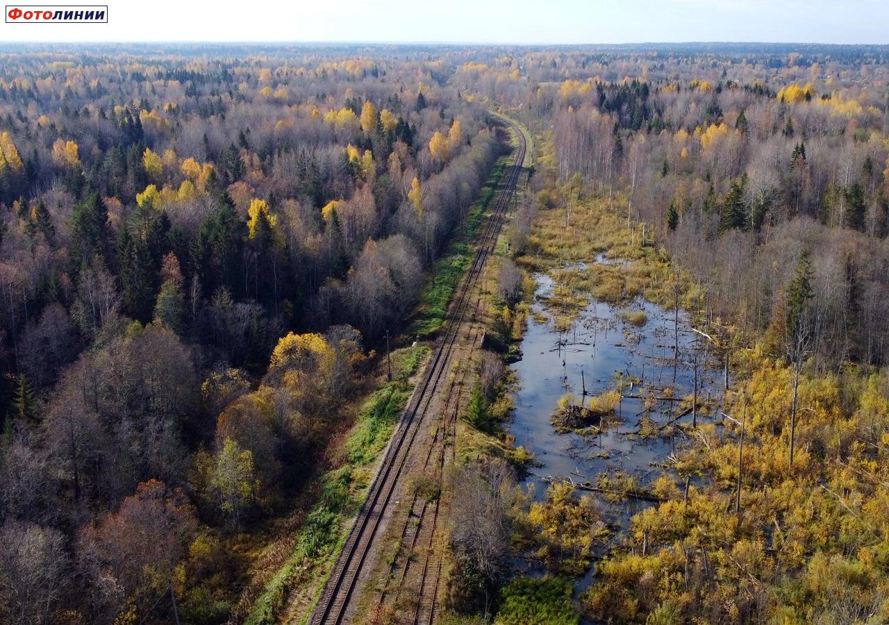 Бывшая чётная горловина (на Осташков)