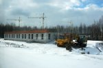 Строительство нового здания станции