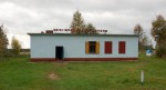 о.п. Осмоловичи: Бывшее здание станции (ныне - здание ПЧ)