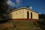 станция Белынковичи: Здание станции, вид со стороны деревни
