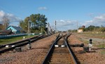 Вид станции в сторону Кричева