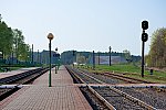 станция Климовичи: Платформа, вид в сторону Унечи