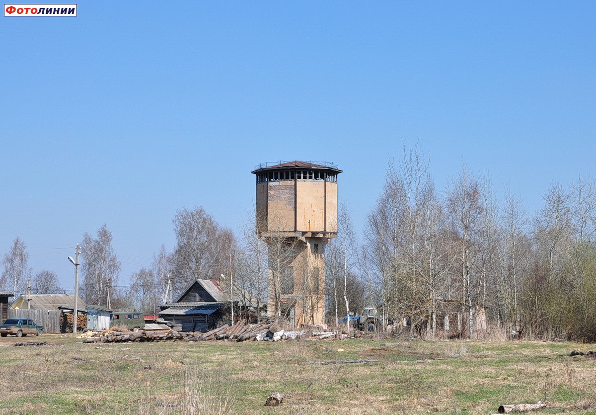 Водонапорная башня