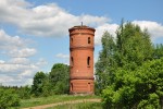 о.п. Скворцово: Водонапорная башня