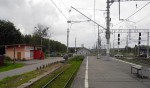 станция Новолисино: Тупиковый путь у платформы