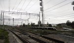 станция Новолисино: Вид в сторону Гатчины/Павловска