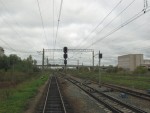 станция Новгород-на-Волхове: Вид в сторону Павловской