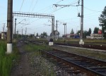 станция Новгород-на-Волхове: Переезд в южной горловине