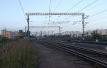 станция Новгород-на-Волхове: Вид в сторону тупика