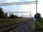 станция Новгород-на-Волхове: Вид на станцию с южной горловины