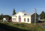 станция Рогавка: Пассажирское здание
