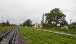 станция Рогавка: Вид в сторону Новгорода