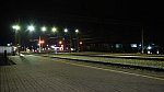 станция Новгород-на-Волхове: Вид в сторону тупика ночью