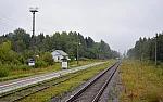 станция Радофинниково: Вид в сторону Новгорода