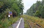 о.п. 77 км: Вид с платформы в сторону Новолисино