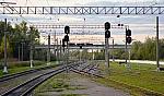 станция Новгород-на-Волхове: Чётные выходные светофоры Пассажирского парка