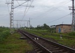 станция Чудово-Новгородское: Северная горловина