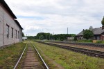 станция Западная Двина: Вид в сторону Великих Лук