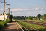 станция Кунья: Вид в сторону Ржева