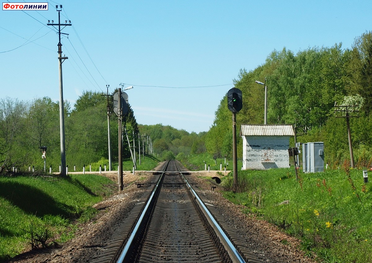 Вид в сторону Ржева