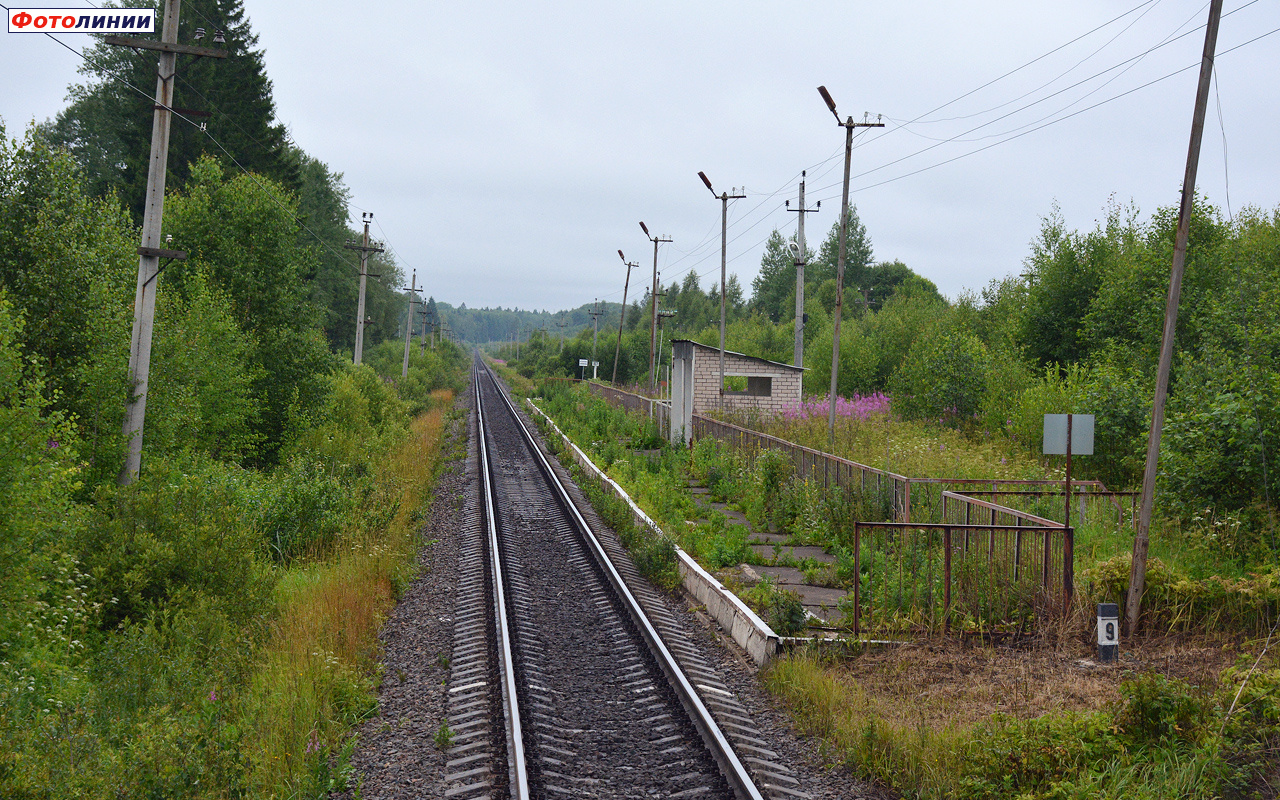 Вид в сторону Ржева