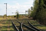 станция Жарковский: Подъездной путь к бывшей станции Кривая на лесозаготовительную базу