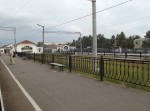 станция Лигово: Платформа в сторону Красного Села