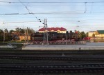 станция Бологое-Московское: Паровоз-памятник Эу706-10