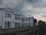 станция Торжок: Вокзал и перрон