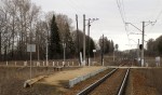 о.п. 9 км (Ильинское): Вид в сторону Лихославля