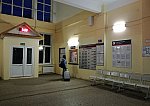станция Торжок: Интерьер вокзала