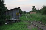 станция Селижарово: Подъездной путь и склады