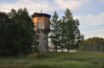о.п. Жукопа: Водонапорная башня бывшей станции