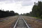 станция Торжок-Южный: Вид в сторону Лихославля