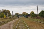 станция Кувшиново: Вид в сторону Торжка