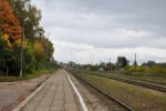 станция Кувшиново: Вид в сторону Торжка