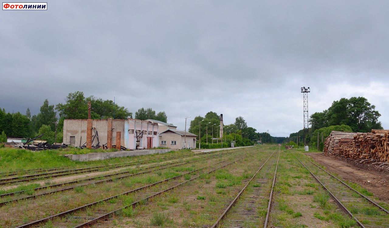 Вид в сторону Соблаго