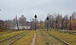 станция Кувшиново: Выходные светофоры Н4, Н3, Н1 (в сторону Соблаго)